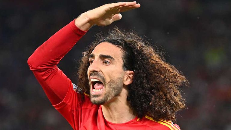Marc Cucurella wurde 2024 mit Spanien Europameister.