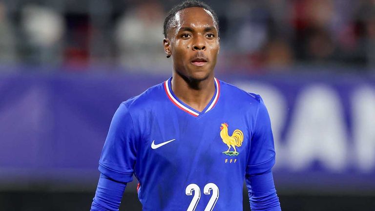 Mathys Tel spielt bei der U21-EM (11. bis 28. Juni) für Frankreich.