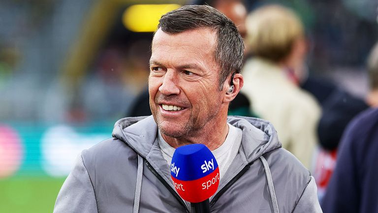 Sky Sport Experte Lothar Matthäus freut sich auf die neue Bundesliga-Saison.