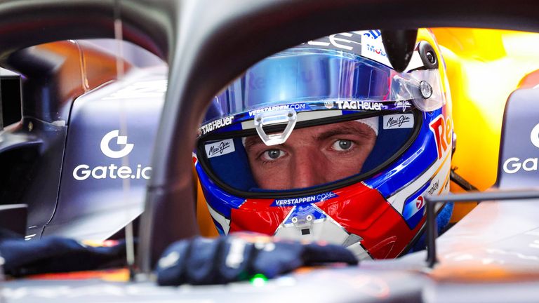 Weltmeister Max Verstappen kämpft in diesem Jahr gegen die beiden McLaren-Piloten Oscar Piastri und Lando Norris um den WM-Titel in der F1.
