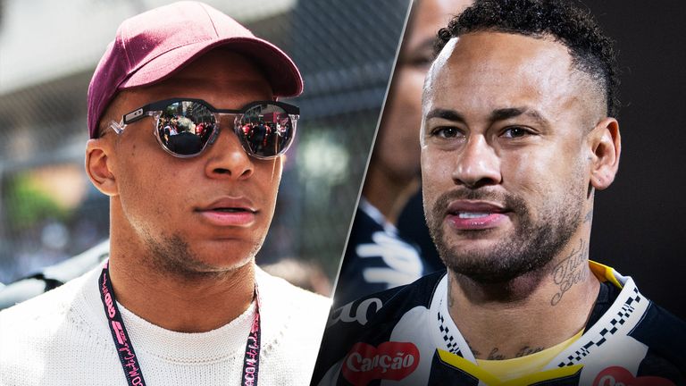 Kylian Mbappe und Neymar haben auf den Champions-League-Sieg von Paris Saint-Germain reagiert.