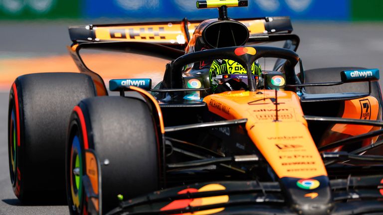Lando Norris (McLaren) erlaubte sich im Qualifying von Montreal einfach zu viele Fehler. Am Ende landete er nur auf Startplatz sieben.