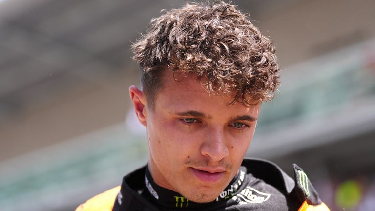 McLaren-Pilot Lando Norris erlebte in Kanada ein Horror-Wochenende.