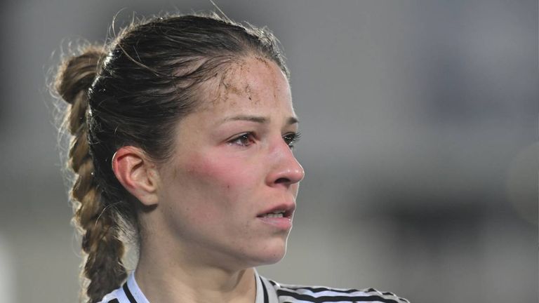 Melanie Leupolz spielte zuletzt bei Real Madrid.