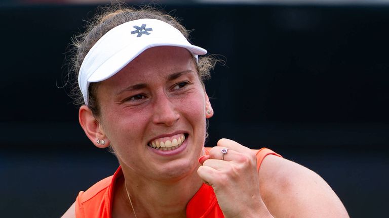 Elise Mertens gelingt ein unglaubliches Comeback. 