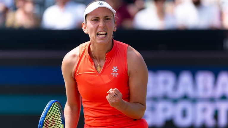 Elise Mertens gewinnt ihren zehnten Titel auf der WTA-Tour. 