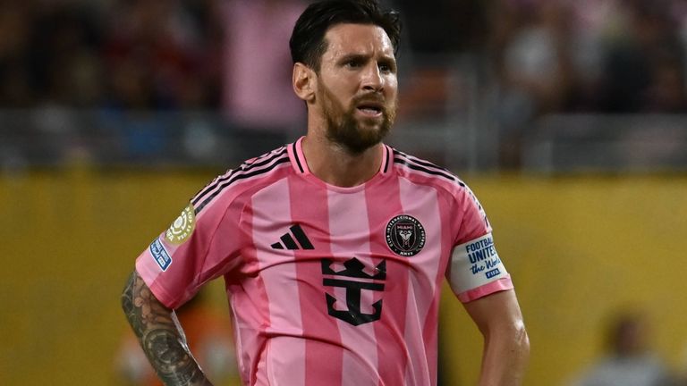 Lionel Messi kommt mit Inter Miami im Eröffnungsspiel der Klub-WM nur zu einem torlosen Remis. 