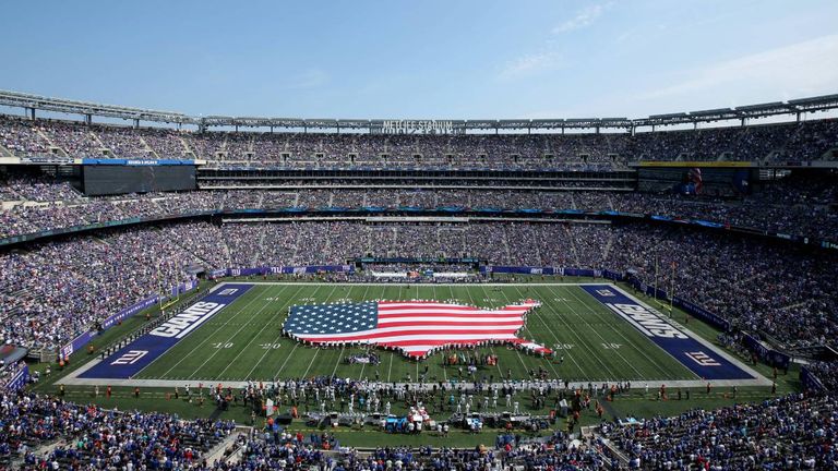 Das MetLife Stadium in East Rutherford ist das Final-Stadion bei der WM 2026.