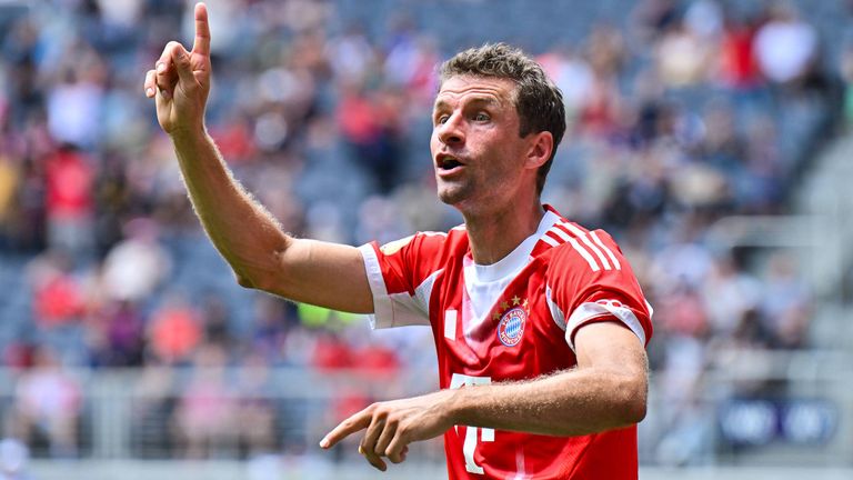 Thomas Müller traf beim 10:0 gegen Auckland City doppelt - und spielte durch.