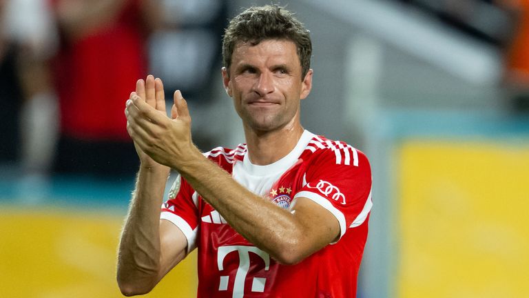 Thomas Müller spielt mit dem FC Bayern gerade die Klub-WM.