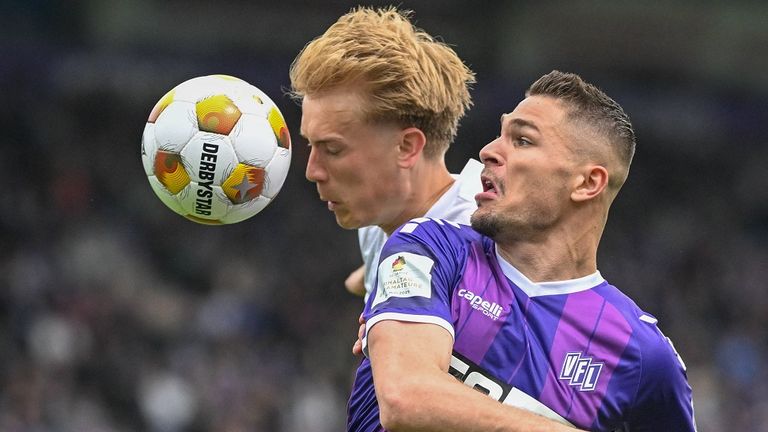 Marcus Müller (r.) verlässt den VfL Osnabrück.