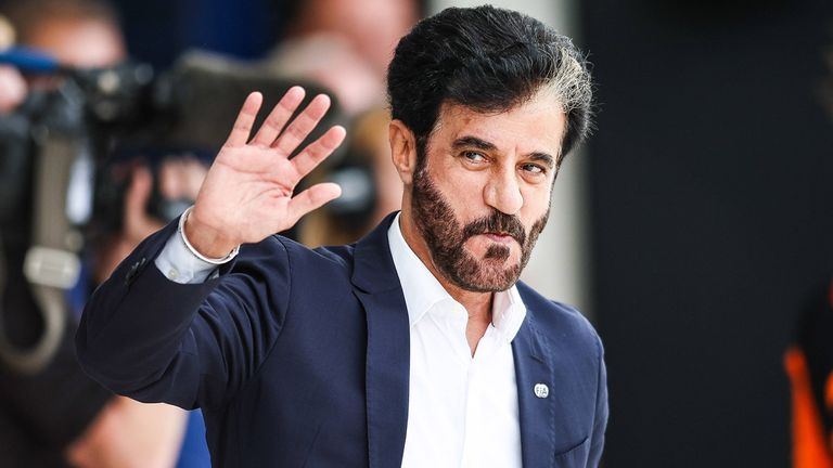 Mohammed Ben Sulayem ist seit 2021 an der Spitze der FIA.