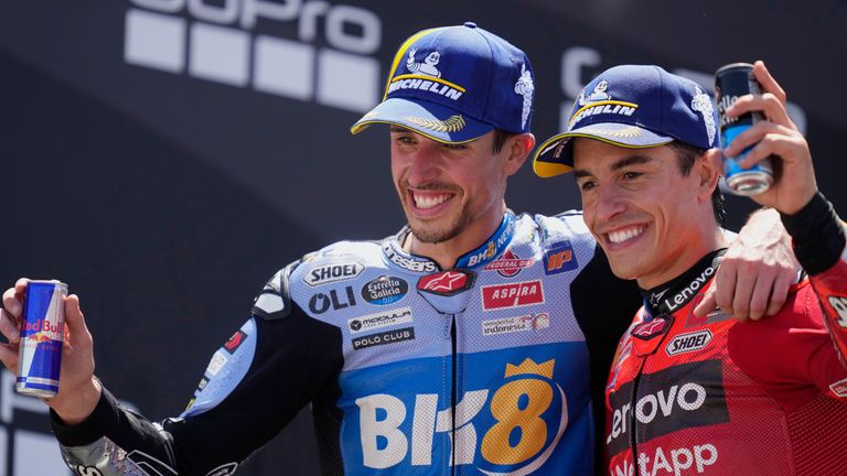 Die Marquez-Brüder blieben auch in Aragon das Maß aller Dinge. Knüpfen sie in Italien an ihren Erfolg an? 