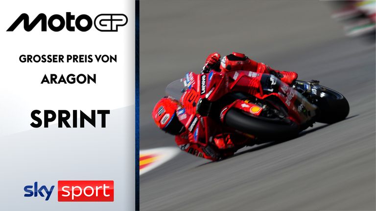 MotoGP: Sprintrennen des Großen Preis von Aragon