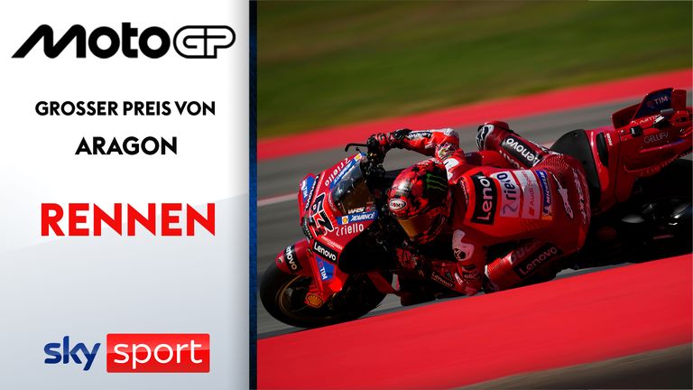 MotoGP: Hauptrennen des AragonGP