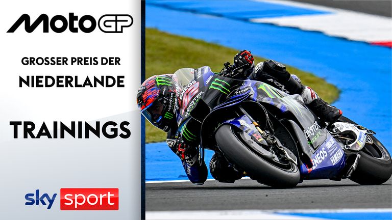 MotoGP: Die XL-Highlights der MotoGP, Moto2 & Moto3 vom Training des Niederlande GP 