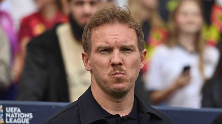 Bundestrainer Julian Nagelsmann erntet für sein Fehlen bei der U21-EM Kritik.