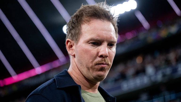Julian Nagelsmann will eine Antwort auf das schwache Portugal-Spiel sehen.