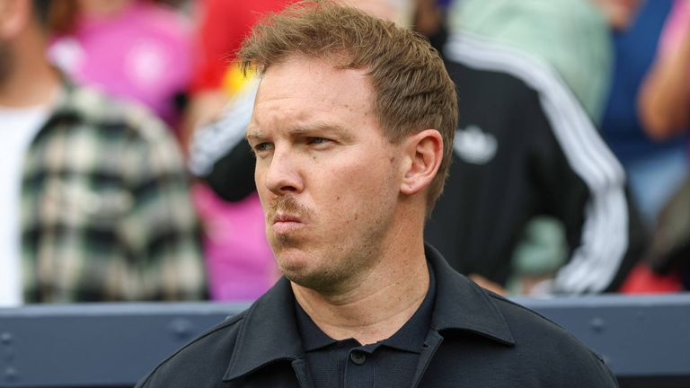 Schaut genau auf die Leistungen seiner DFB-Stars: Julian Nagelsmann.