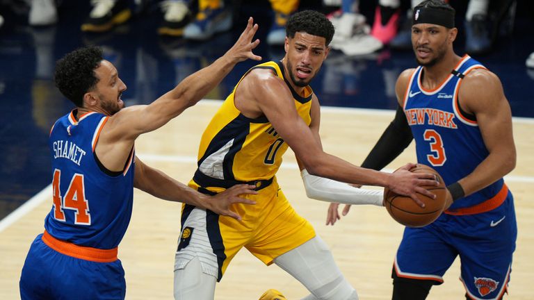 Die  Indiana Pacers haben die NBA-Finals erreicht.