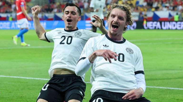 Nick Woltemade glänzt bei der U21-EM.