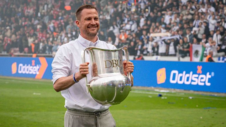 Jacob Neestrup ist für RB Leipzig als Trainer interessant.
