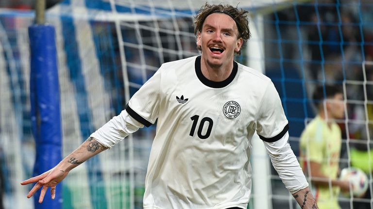 Nick Woltemade blickt trotz stressiger Wochen mit Vorfreude auf die U21-EM.