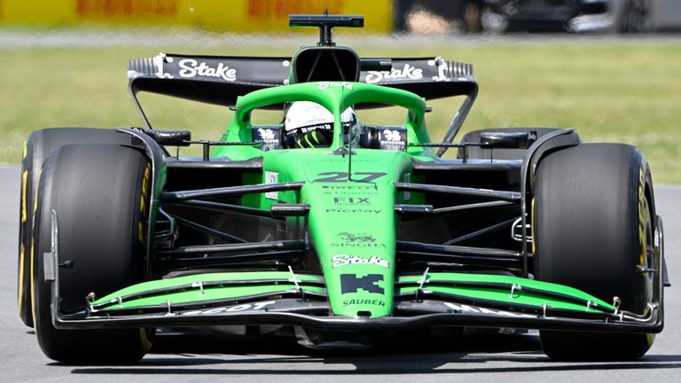 Nico Hülkenberg (Sauber) in Kanada.