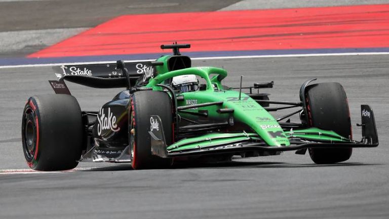 Nico Hülkenberg fährt seit 2025 für Sauber.