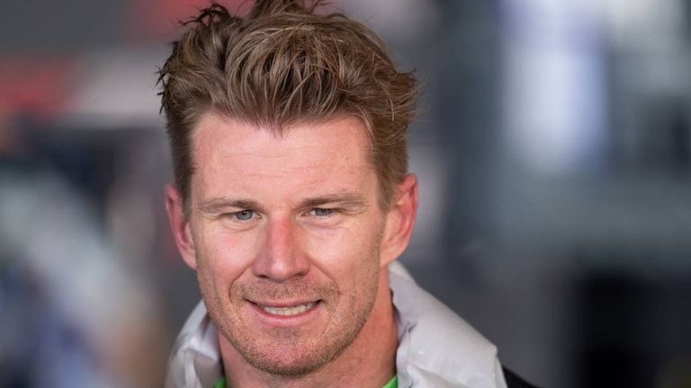 Nico Hülkenberg fährt seit 2025 für Sauber.