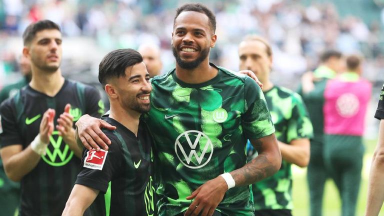 Lukas Nmecha verlässt den VfL Wolfsburg. 