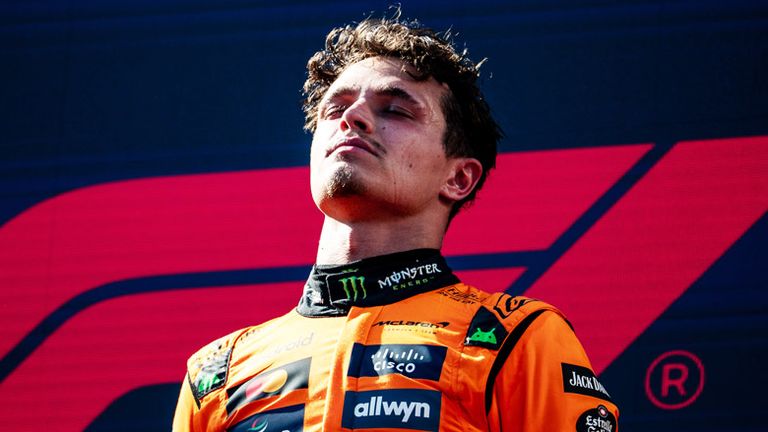 Lando Norris gewinnt den GP von Österreich in Spielberg und rehabilitiert sich damit für den Crash von vor zwei Wochen in Kanada.
