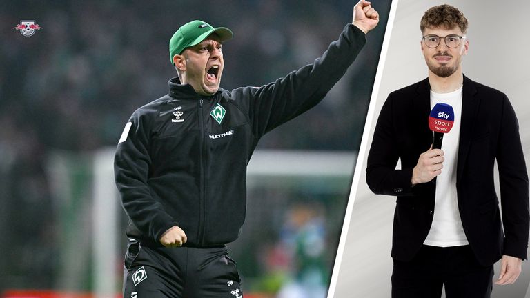 Ole Werner (l.) steht vor einem Wechsel zu RB Leipzig. Sky Sport Reporter Philipp Hinze ordnet den bevorstehenden Deal ein.