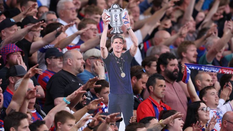 Crystal Palace unter Oliver Glasner droht der Europapokal-Ausschluss.