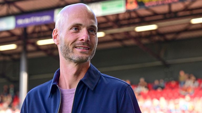Paul Simonis steht auf der Liste vom VfL Wolfsburg.