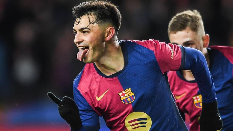 Pedri bestätigt, dass der FC Bayern Interesse an ihm hatte.