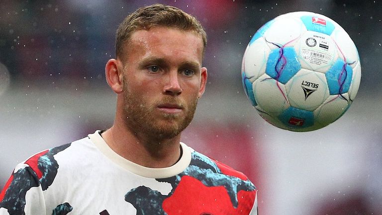 Daniel Peretz steht seit Sommer 2023 beim FC Bayern unter Vertrag.