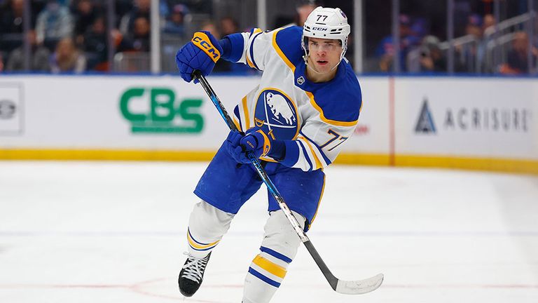 Der deutsche NHL-Star JJ Peterka verlässt die Buffalo Sabres.