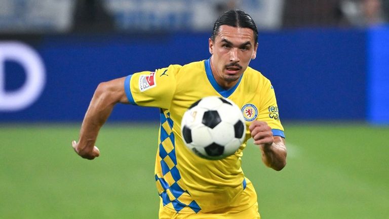 Rayan Philippe machte mit starken Leistungen und vielen Toren für Eintracht Braunschweig auf sich aufmerksam.