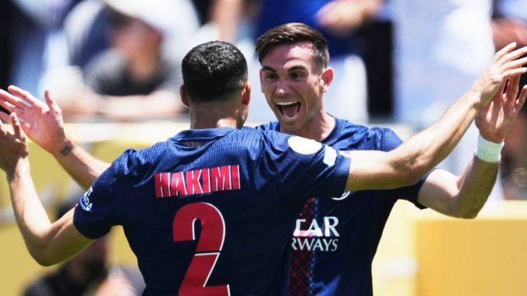 PSG lässt Atletico bei der Klub-WM keine Chance. 