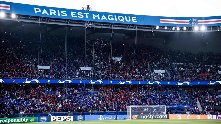 UParis St. Germain steht im Streit mit der Stadt. Der Grund: Prinzenpark.