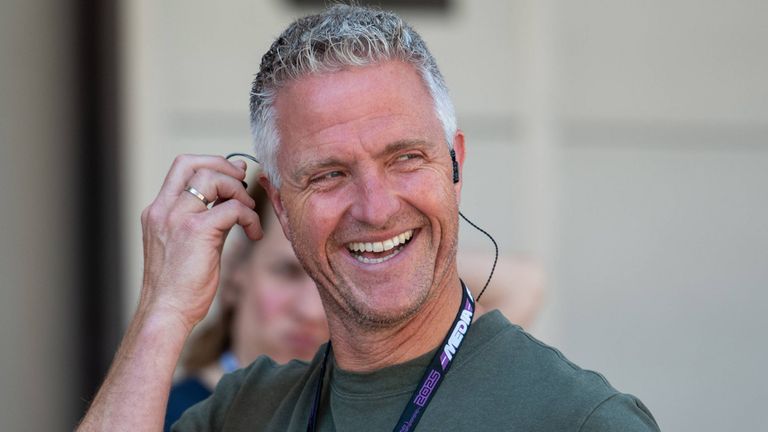 Sky Sport Experte und Ex-Formel-1-Pilot Ralf Schumacher feiert am Montag, den 30. Juni seinen 50. Geburtstag.