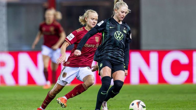 Rebecka Blomqvist spielt künftig für Eintracht Frankfurt. 