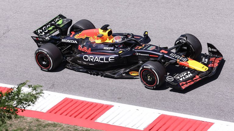 Max Verstappen (Red Bull) in Montreal.