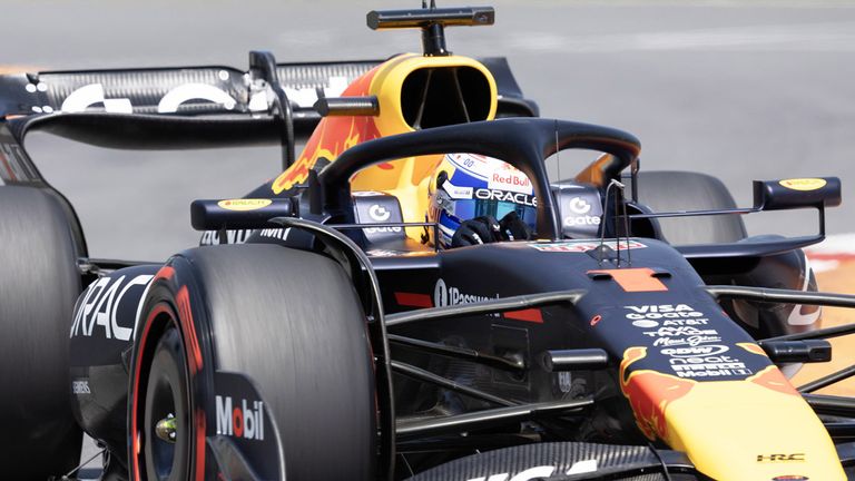 Max Verstappen (Red Bull) in Kanada.