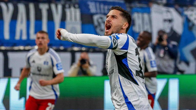 Hamburgs Ludovit Reis steht vor einem Wechsel zu Club Brügge.