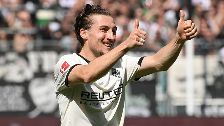 Gladbach-Profi Rocco Reitz hat sich ins Schaufenster gespielt.