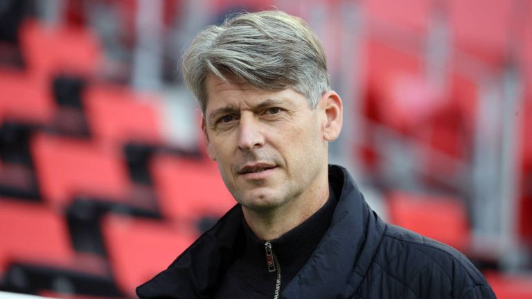 Richard Golz zieht sich für das HSV-Präsidium zurück.