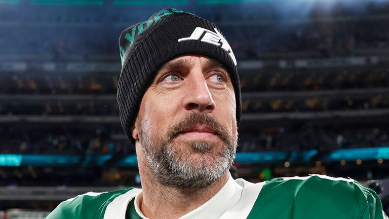 Aaron Rodgers spielt noch mindestens ein Jahr in der NFL.
