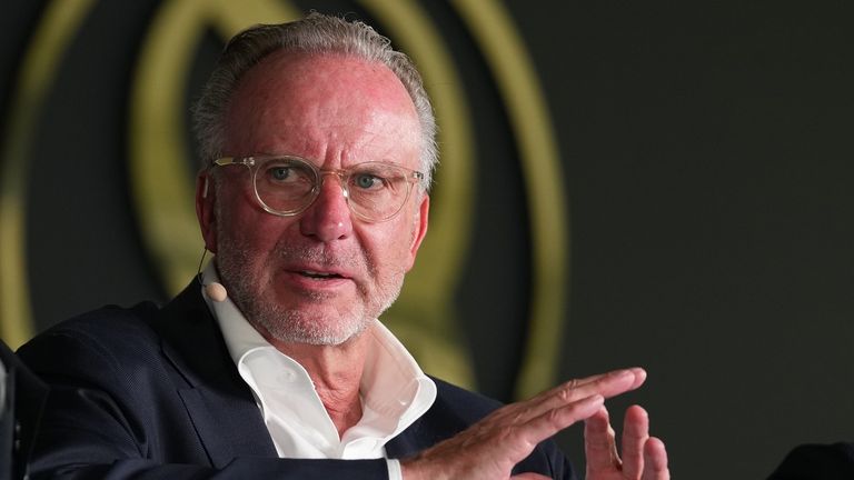 Karl -Heinz Rummenigge übt Kritik an Bundestrainer Julian Nagelsmann.